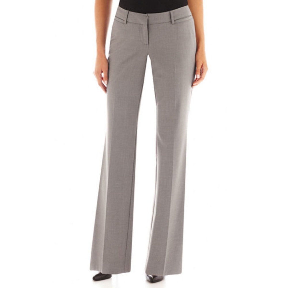 Worthington Curvy Fit Trouser Pants